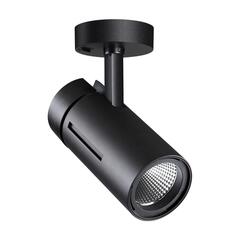 358597 OVER NT21 375 черный Светильник накладной светодиодный IP20 LED 4000K 30W 175-245V DEP