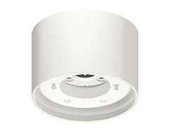 Корпус светильника накладной C8110 SWH белый песок D85*H60mm GX53