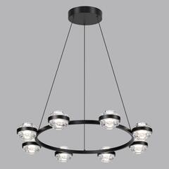 5031/50L L-VISION ODL24 391 чёрный/металл/акрил Люстра LED 50W 4000K 4310лм KLOT