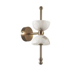 6685/7WL L-VISION ODL26 Настенный светильник  белый/алебастр/металл IP20 LED 7W 3000K 220-240V FELIZ