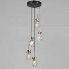 IL3588-5PSQ-26 AB DS светильник потолочный ILLUMICO, E14х5