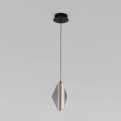 Подвесной светодиодный светильник со стеклянным плафоном 304054 LED латунь, LED