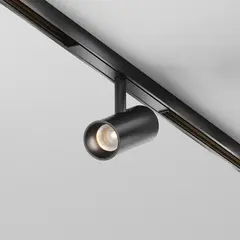 Трековый светильник Фокус / Focus Led Exility X 3000K 5Вт 36°, TR243-5W3K-B. TM Maytoni