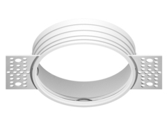 Крепеж встраиваемый под шпаклевку C7007 SWH белый песок D75*22 (для корпуса D70mm)