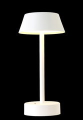 Аккумуляторная настольная лампа Crystal Lux SANTA LG1 WHITE 3660/501