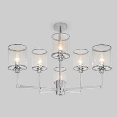 Умная потолочная люстра 60144/6 хром