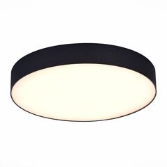 ST606.432.36 Светильник потолочный Черный LED 1*36W 3000K 3 240Lm Ra>90 120° IP20 D300xH55 220V