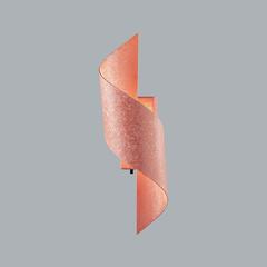 7102/6WL HIGHTECH ODL25 257 Настенный светильник ice crack терракотовый/металл/акрил IP20 LED 6W 3000K/4000K 220-240V тумблер на корпусе BOCCOLO