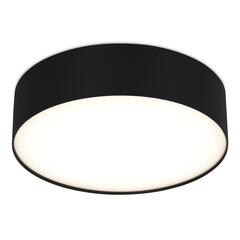 ST606.442.36 Светильник потолочный Черный LED 1*36W 4000K 3 240Lm Ra>90 120° IP20 D300xH55 220V