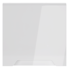 VLS000801 Накладка для розетки с заземлением, защитными шторками и крышкой, S70 (белый глянцевый). (ТМ Maytoni)