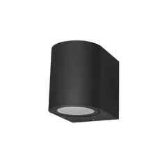 SL9001.401.01 Светильник уличный настенный ST-Luce Черный/ GU10 1*5W