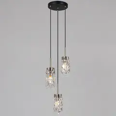 IL3588-3PSQ-26 AB DS светильник потолочный ILLUMICO, E14х3