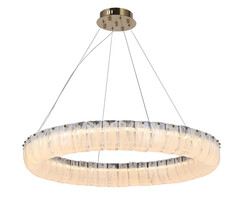 Люстра Гэлли латунь d80 h150 Led 72W (3000K)