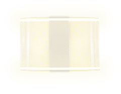 Настенный светодиодный светильник FA619 WH белый 19W 220*150*80