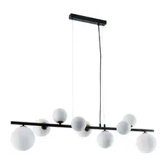 Подвесная люстра Arte Lamp GEMINI A2243SP-9BK, 9хG9