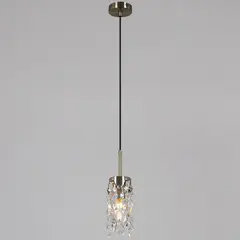 IL3588-1PSQ-26 AB DS светильник потолочный ILLUMICO, E14х1