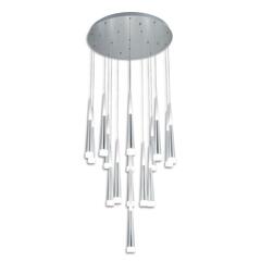 Citilux Вегас CL227160 LED Люстра каскадная Алюминий