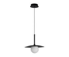 08469-25A,19 Подвес Элисон черный d25 h170 G9 1*10W (Led лампы в комплекте)
