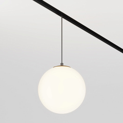 Трековый подвесной светильник Luna Exility 3000K 5Вт 360°, TR039-2-5W3K. TM Maytoni