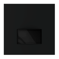 VLS002208 Накладка для датчика движения встраиваемого, S70 (черный матовый). (ТМ Maytoni)