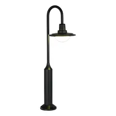 SL9512.405.01 Светильник уличный напольный ST-Luce черный/Прозрачный LED 1*10W 4000K