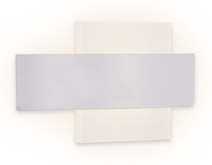 Настенный светодиодный светильник FW202 WH/S белый/песок LED 4200K 9W 220*120*50