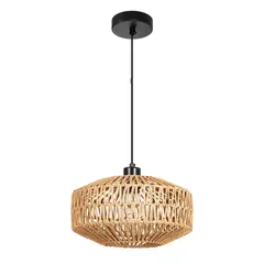 Подвесной светильник Arte Lamp BRUSHWOOD A7087SP-1BK, 1хE27