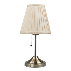 Декоративная настольная лампа Arte Lamp MARRIOT A5039TL-1AB, 1хE27