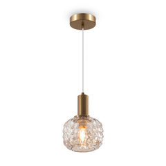 Подвесной светильник Fero FR5366PL-01BS, E14х1. TM Maytoni