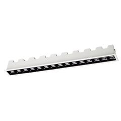357623 SPOT NT18 305 белый/черный Встраиваемый светильник IP20 LED 3000K 30W 160-265V ANTEY