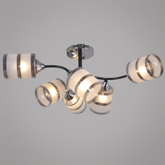 45360-0.3-06 BK+CR светильник потолочный