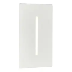 SL9519.508.01 Встраиваемый уличный светильник ST-Luce белый LED 1*3W 3000K