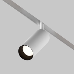 Трековый светильник Focus Led Exility 4000K 12Вт 24°, TR032-2-12W4K-S-W. TM Maytoni