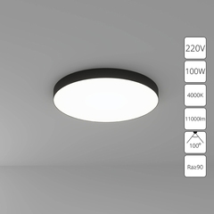 Потолочный светильник Arte Lamp FADO A6699PL-1BK, 1хLED