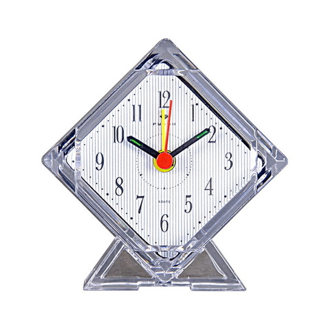 В2-002 Настольные часы-будильник с кварцевым механизмом 