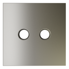 VLS001604 Накладка для розетки телевизионной оконечной TV+SAT, S70 (шелк). (ТМ Maytoni)