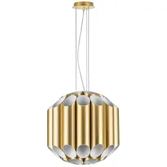 720442 Люстра SIENA 44х40W G9 ЗОЛОТО/БЕЛЫЙ Lightstar