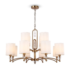 Подвесной светильник Riverside FR1007PL-12BS, E14х12. TM Maytoni