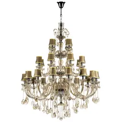 715287 5 КОР!!! Люстра NATIVO 28x40W E14 КОНЬЯК Lightstar