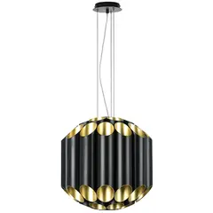 720447 Люстра SIENA 44х40W G9 ЧЕРНЫЙ/ЗОЛОТО Lightstar