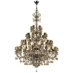 715577 6 КОР!!! Люстра NATIVO 57x40W E14 КОНЬЯК Lightstar