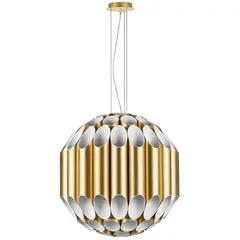 720802 Люстра SIENA 80х40W G9 ЗОЛОТО/БЕЛЫЙ Lightstar