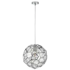 724014 Люстра FERMO 1х40W E27 ХРОМ Lightstar