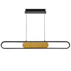 723317 Люстра LODI LED 36W 3240LM ЧЕРНЫЙ 3000K Lightstar