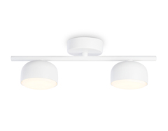Светильник накладной TN71022/2 WH белый GX53/2 max 12W 320*80*140