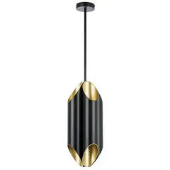 720087 Люстра SIENA 8х40W G9 ЧЕРНЫЙ/ЗОЛОТО Lightstar