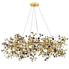 721382 Люстра EXTRA 8х5W(led) G9 ЗОЛОТО Lightstar