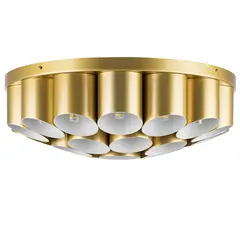 720222 Люстра SIENA 22х40W G9 ЗОЛОТО/БЕЛЫЙ Lightstar