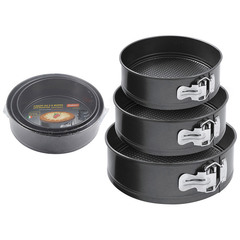 Набор из 3-х форм для выпечки раскладных SF-002SET (диам.20,22,24 см)
