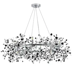 721384 Люстра EXTRA 8х5W(led) G9 ХРОМ Lightstar